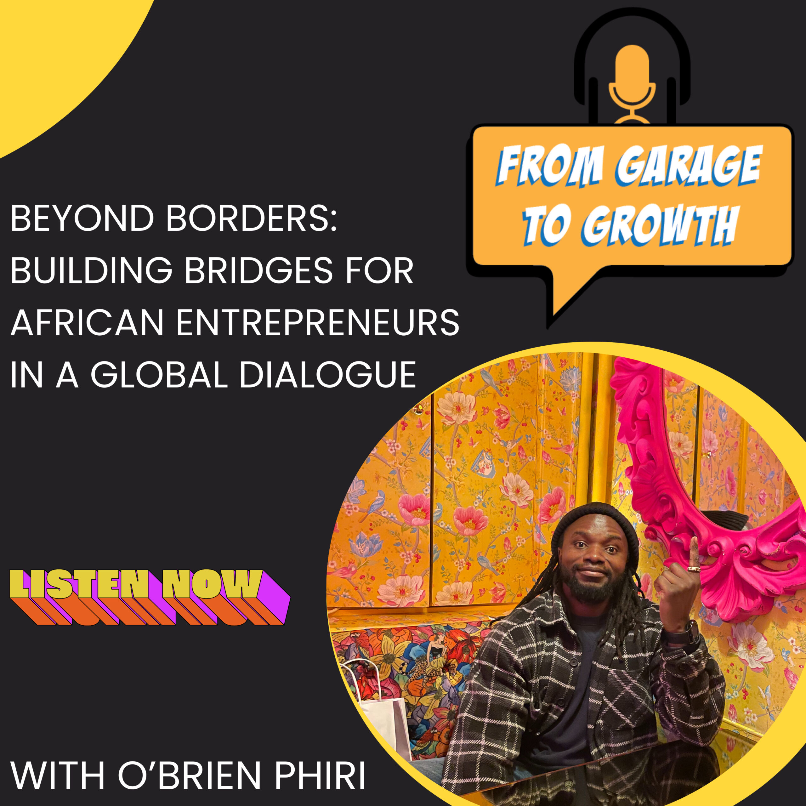 FROM GARAGE TO GROWTH podcast artwork