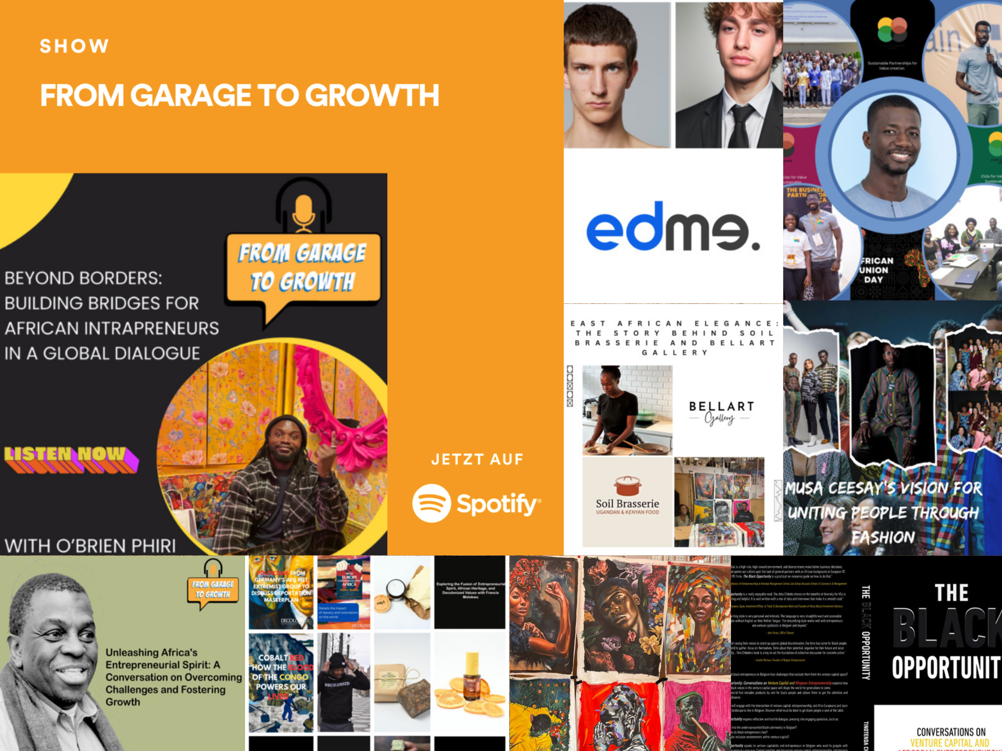 From Garage to Growth episode highlights